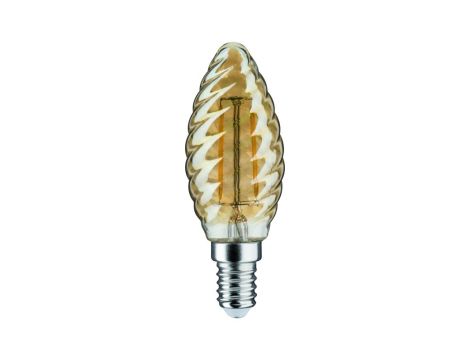 Źródło światła LED Świeca 4,7W 230V 430lm E14 2500K Złoty ściemniany - 2