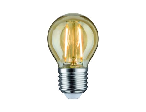 Źródło światła LED Kropla 2,6W 230V 260lm E27 2500K Złoty