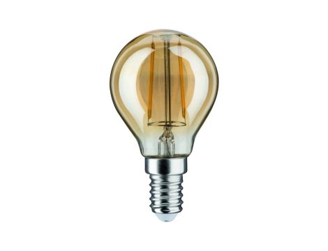 Źródło światła LED Kropla 2,6W 230V 260lm E14 2500K Złoty - 2