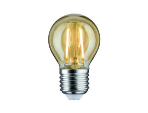 Źródło światła LED Kropla 4,7W 230V 430lm E27 2500K Złoty ściemniany