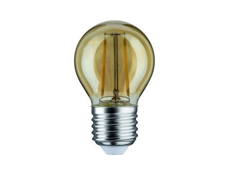 Źródło światła LED Kropla 4,7W 230V 430lm E27 2500K Złoty ściemniany - 2
