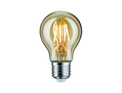 Źródło światła LED Kropla 4,7W 230V 500lm E27 2500K Złoty