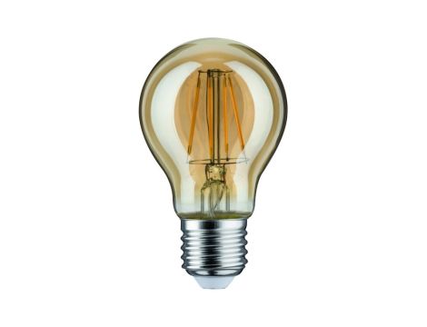 Źródło światła LED Kropla 4,7W 230V 500lm E27 2500K Złoty - 2