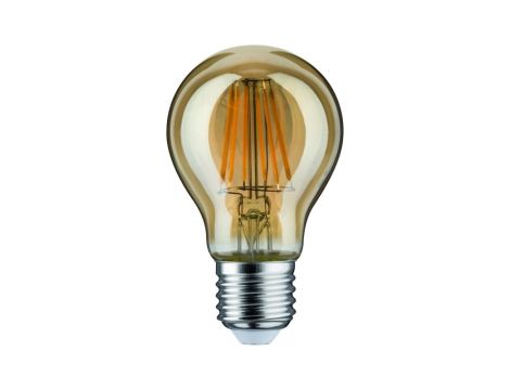 Źródło światła LED Kropla 6,5W 230V 680lm E27 2500K Złoty - 2