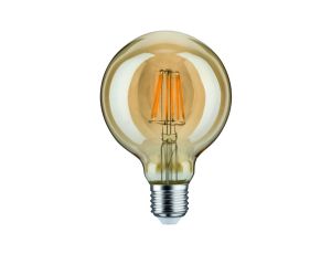 Źródło światła LED G95 6,5W 230V 680lm E27 2500K Złoty - image 2