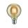 Źródło światła LED G95 6,5W 230V 680lm E27 2500K Złoty