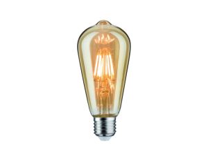 Źródło światła LED 6,5W 230V 680lm E27 2500K Złoty