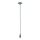 Lampa wisząca Neordic Eldar max. 1x20WE27 230V szary / nikiel-szcz / metal