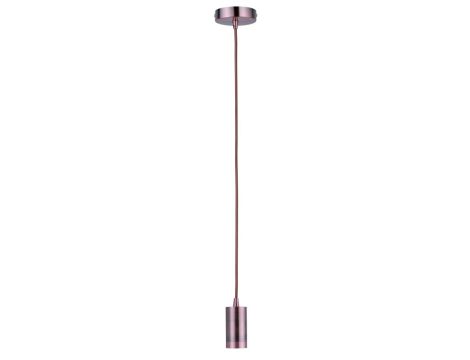 Lampa wisząca Neordic Haldis max. 1x20WE27 230V miedziany / metal
