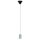 Lampa wisząca Neordic Jano max. 1x20W E27 230V szary / czarny / beton / tworzywo sztuczne