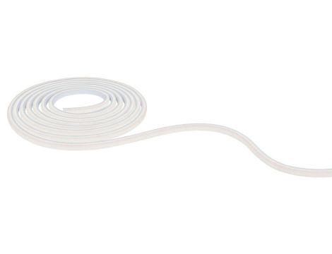 Taśma MaxLED Flow zestaw podstawowy 5m ciepły biały / tworzywo sztuczne 52W 230/24V biały / tworzywo sztuczne