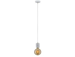 Neordic Nordin Lampa wisząca max. 1x20WE27 230V Biały marmur