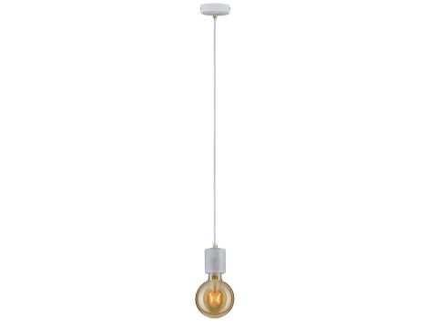 Neordic Nordin Lampa wisząca max. 1x20WE27 230V Biały marmur