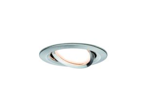 Oprawa do wbudowania NOVA PLUS COIN LED DIM SH Zigbee wychylna zestaw 3x7W 470lm 51mm  2700K 230V żelazo szczotkowane - image 2