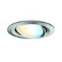 Oprawa do wbudowania NOVA PLUS COIN LED SH Zigbee wychylna 6W 470lm 84mm 2700-6500K IP23 230V szczotkowane żelazo - 2