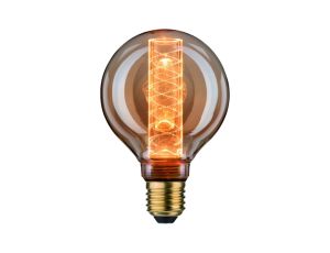 Źródło światła LED G95 InnerGlow podwójna spirala 200lm E27 Złoty 1800K