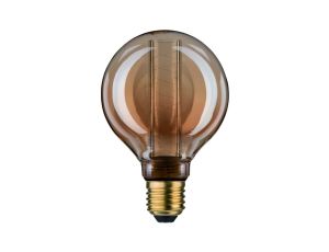 Źródło światła LED G95 InnerGlow podwójna spirala 200lm E27 Złoty 1800K - image 2