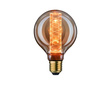 Źródło światła LED G95 InnerGlow podwójna spirala 200lm E27 Złoty 1800K