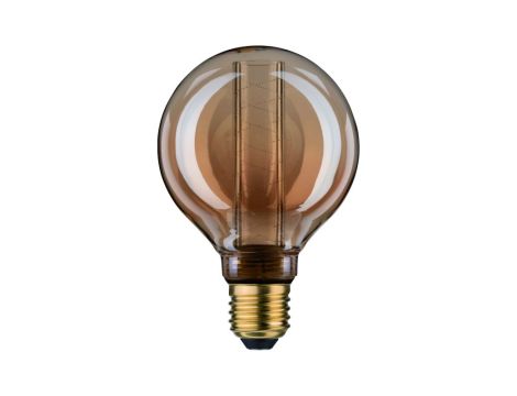 Źródło światła LED G95 InnerGlow podwójna spirala 200lm E27 Złoty 1800K - 2