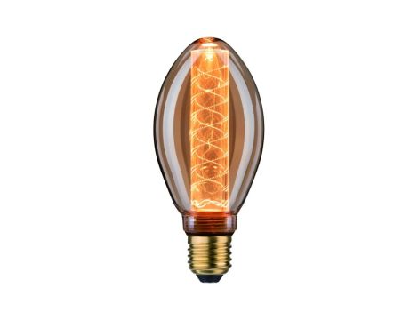 Źródło światła LED B75 InnerGlow podwójna spirala 200lm E27 Złoty 1800K