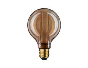 Źródło światła LED G95 InnerGlow ring 200lm E27 Złoty 1800K - image 2