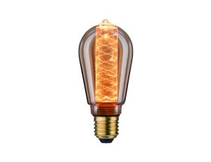 Źródło światła LED InnerGlow podwójna spirala 200lm E27 Złoty 1800K