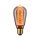 Źródło światła LED InnerGlow podwójna spirala 200lm E27 Złoty 1800K