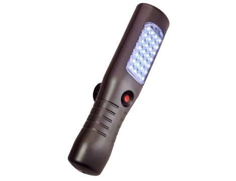 Lampa warsztatowa 3+1 W LED aku.  AS-SCHWABE 42417