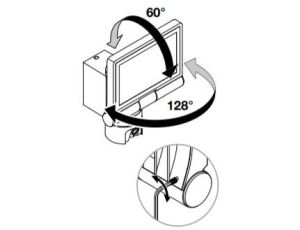 Naświetlacz z kamerą i czujnikiem Steinel XLED CAM1 SC LED PIR 21W 3000K 2310lm IP44 IK03 230V antracytowy / aluminium - image 2