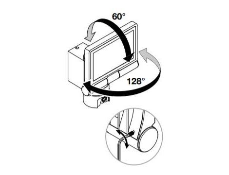 Naświetlacz z kamerą i czujnikiem Steinel XLED CAM1 SC LED PIR 21W 3000K 2310lm IP44 IK03 230V antracytowy / aluminium - 2