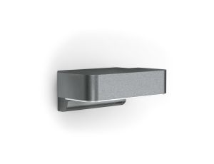 Lampa elewacyjna z czujnikiem ruchu i zmierzchu Steinel L 800 SC LED iHF Bluetooth Mesh Connect 7,5W 3000K 466lm IP44 IK03 230V antracyt / aluminium