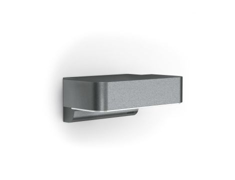 Lampa elewacyjna z czujnikiem ruchu i zmierzchu  Steinel L 800 SC LED  iHF Bluetooth Mesh Connect 7,5W 3000K 466lm IP44 IK03 230V antracyt / aluminium