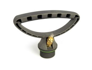 Zawór do napełnienia sprężonym powietrzem MESTO Ferrox, Inox