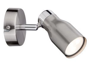 Oprawa ścienno-sufitowa MELI GU10 max. 1x10W 230V nikiel mat / metal - image 2