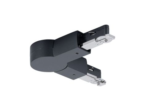Łącznik przegubowy URail system max.1000W 230V czarny mat / tworzywo sztuczne