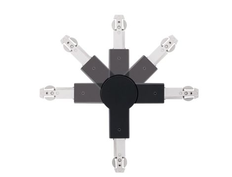 Łącznik przegubowy URail system max.1000W 230V czarny mat / tworzywo sztuczne - 2