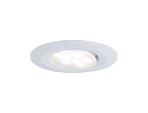Zestaw opraw do wbudowania CALLA LED 10X6W 530lm okrągła wychylna 4000K IP65 230V biały matowy / tworzywo sztuczne - image 2