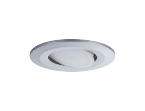 Oprawa do wbudowania CALLA LED 6W 530lm okrągła wychylna 4000K IP65 230V chrom matowy - image 2