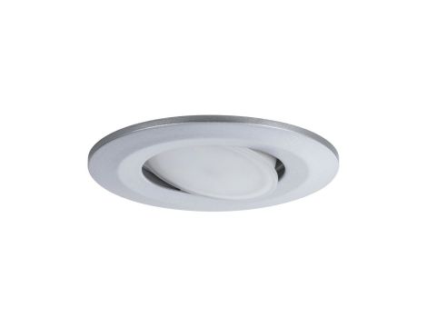 Oprawa do wbudowania CALLA LED 6W 530lm okrągła wychylna 4000K IP65 230V chrom matowy - 2