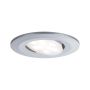 Oprawa do wbudowania CALLA LED 6W 530lm okrągła wychylna 4000K IP65 230V chrom matowy - 2