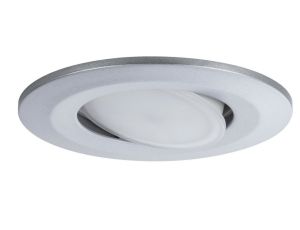 Oprawa do wbudowania CALLA LED DIM  5.2W 460lm okrągła wychylna 4000K IP65 230V chrom matowy - image 2