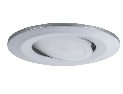 Oprawa do wbudowania CALLA LED DIM  5.2W 460lm okrągła wychylna 4000K IP65 230V chrom matowy - 2