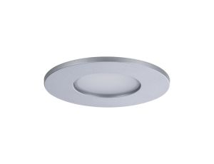 Oprawa do wbudowania CALLA LED 5W 400lm okrągła stała 4000K IP65 230V chrom matowy - image 2