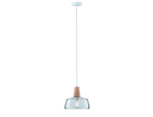 Lampa wisząca Neordic Yva max.1x20W E27 230V szkło / drewno