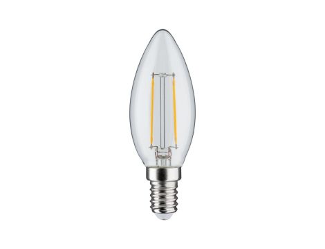 Źródło światła LED Świeca 2,5W E14 230V 3-stopniowe ściemnianie /przeźroczysta - 2