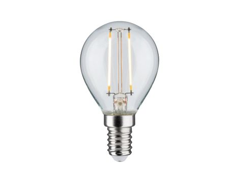 Źródło światła LED Kropla 2,5W E14 230V 3-stopniowe ściemnianie /przeźroczysta