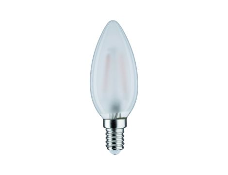 Źródło światła LED Świeca 2,5W 230V 250lm E14 2700K Mat - 2
