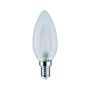 Źródło światła LED Świeca 2,5W 230V 250lm E14 2700K Mat - 3