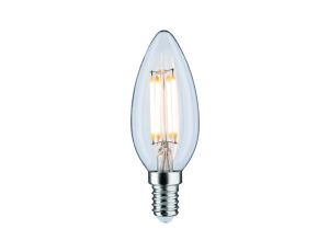 Źródło światła LED Świeca 4W 230V 470lm E14 2700K przeźroczysty