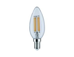 Źródło światła LED Świeca 4W 230V 470lm E14 2700K przeźroczysty - image 2